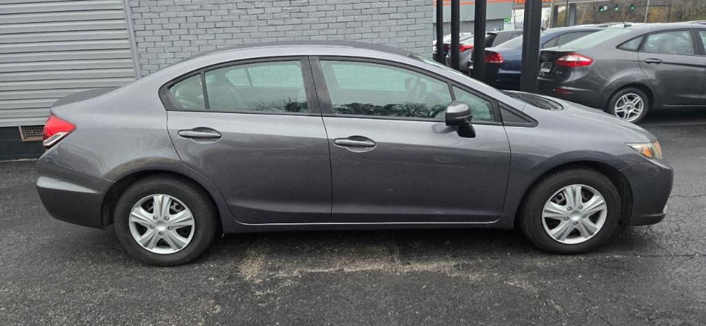 used 2014 Honda Civic car, priced at $9,995