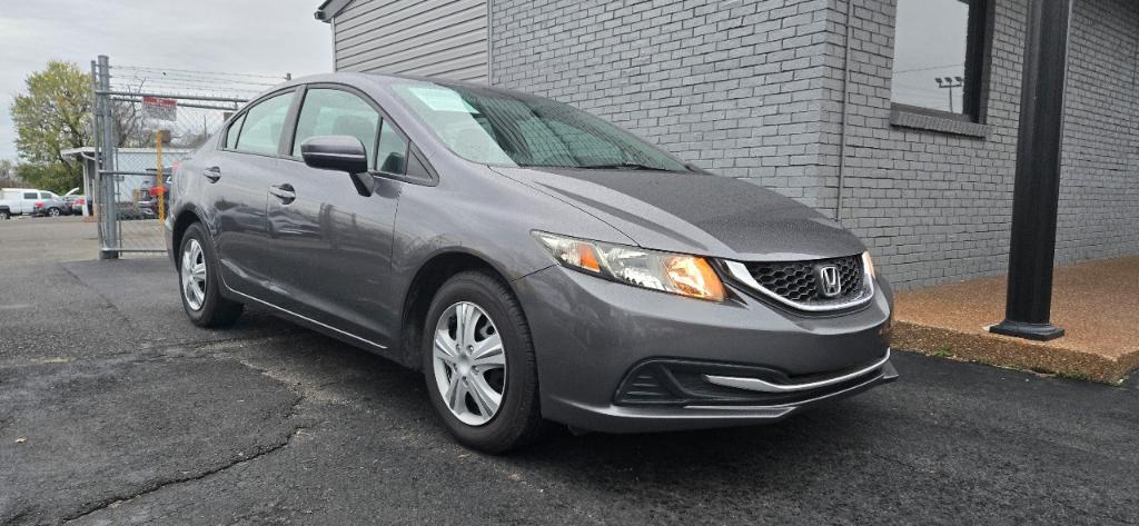 used 2014 Honda Civic car, priced at $9,995