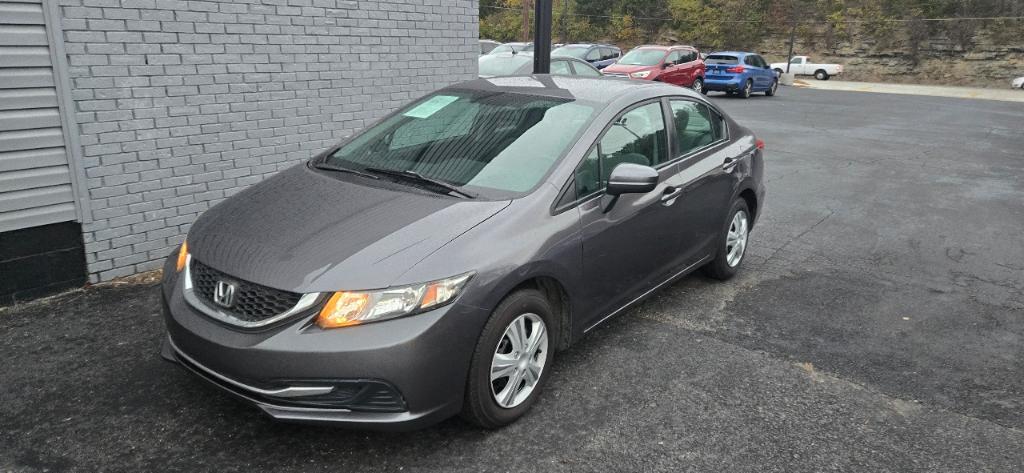 used 2014 Honda Civic car, priced at $9,995