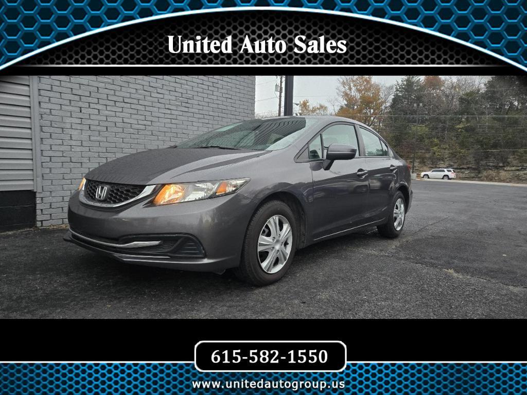 used 2014 Honda Civic car, priced at $9,995