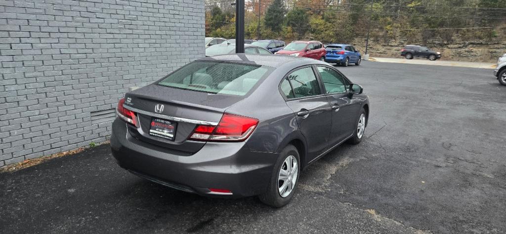 used 2014 Honda Civic car, priced at $9,995