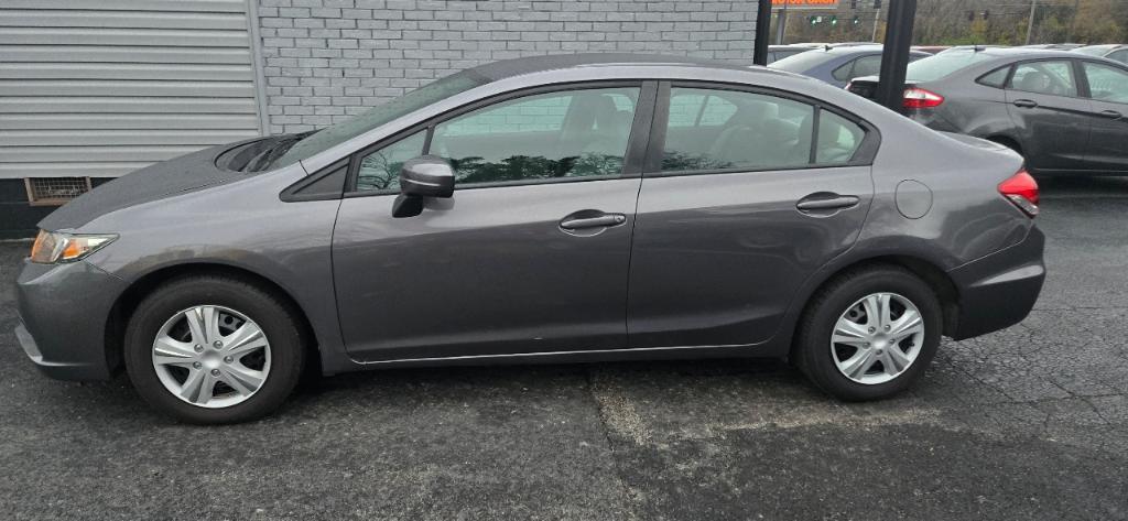 used 2014 Honda Civic car, priced at $9,995