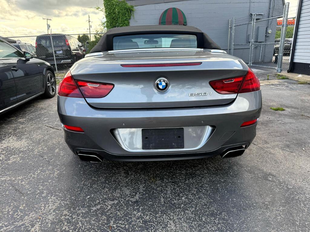 used 2012 BMW 650 car, priced at $15,995