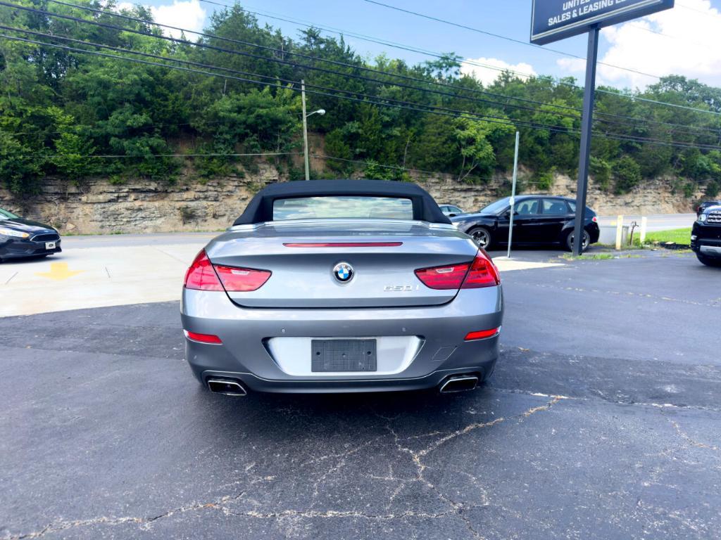 used 2012 BMW 650 car, priced at $15,995