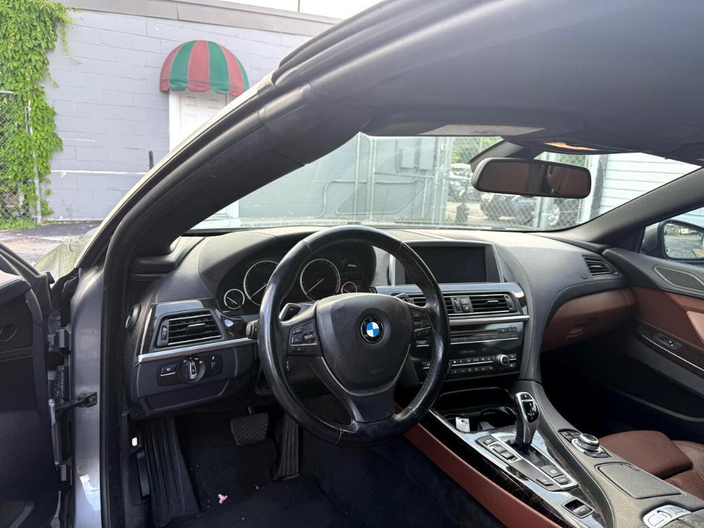 used 2012 BMW 650 car, priced at $15,995