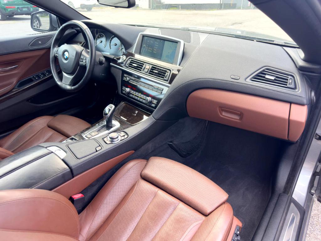 used 2012 BMW 650 car, priced at $15,995
