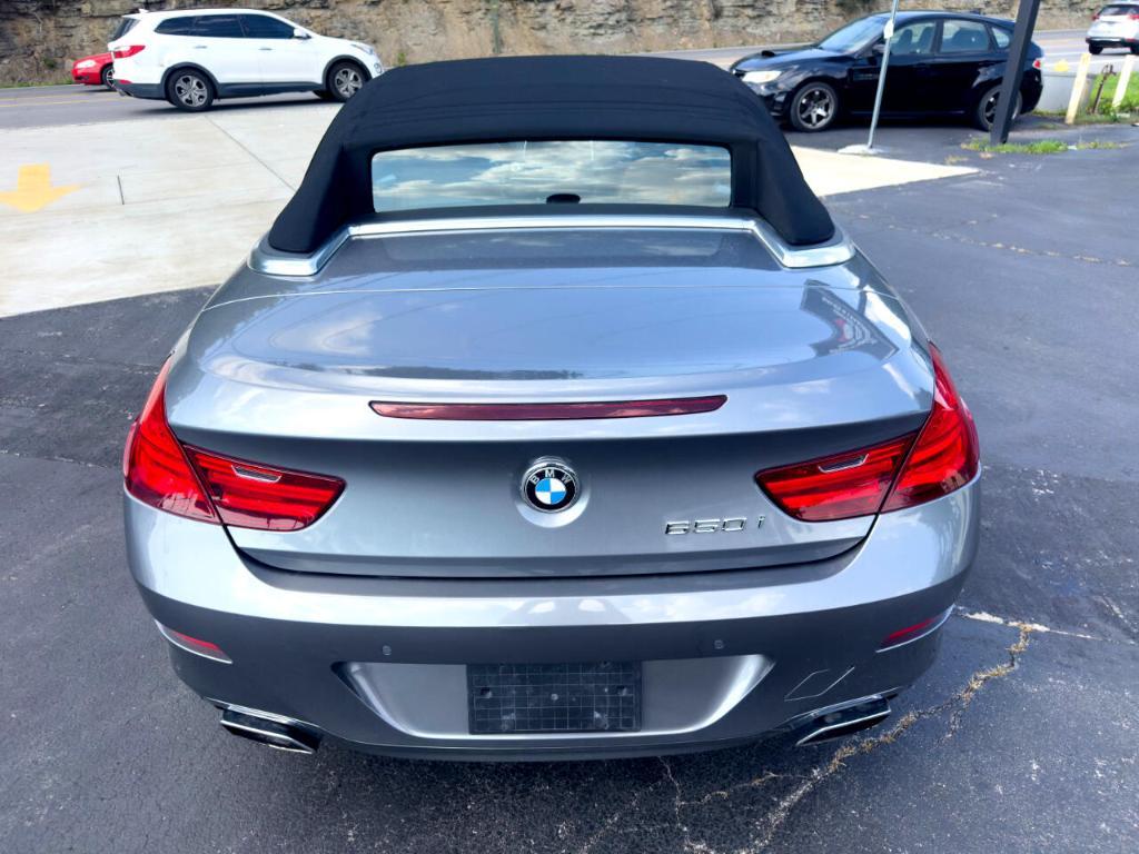 used 2012 BMW 650 car, priced at $15,995