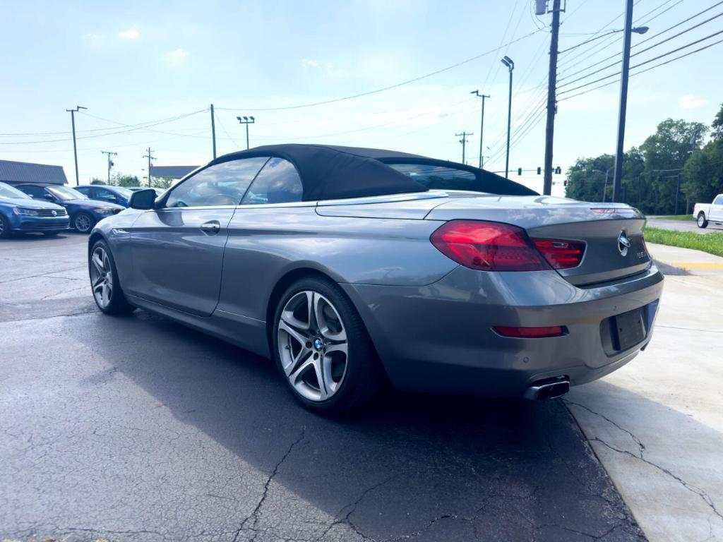 used 2012 BMW 650 car, priced at $15,995