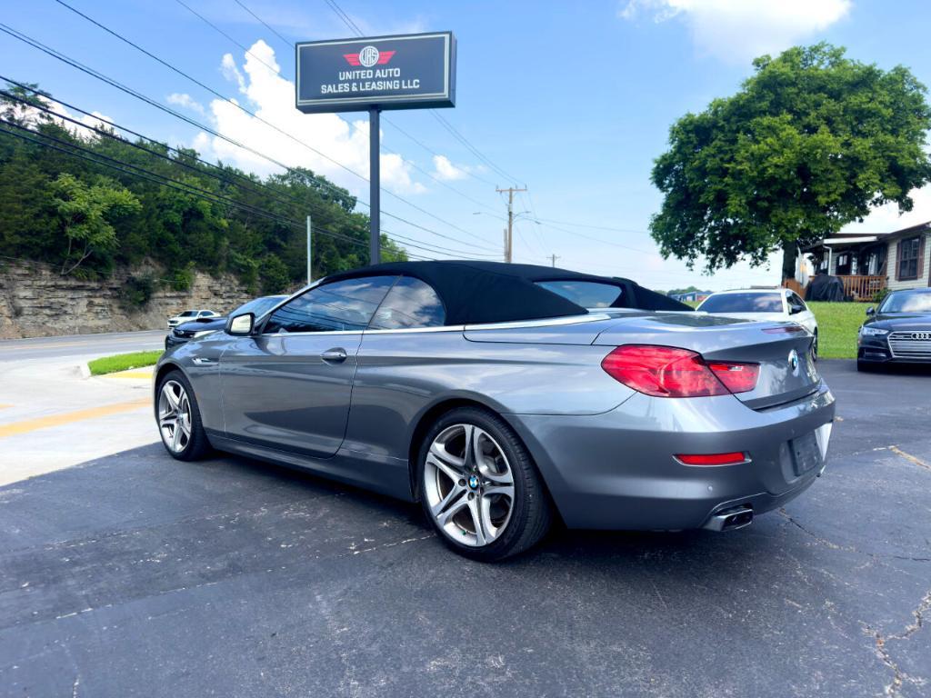 used 2012 BMW 650 car, priced at $15,995