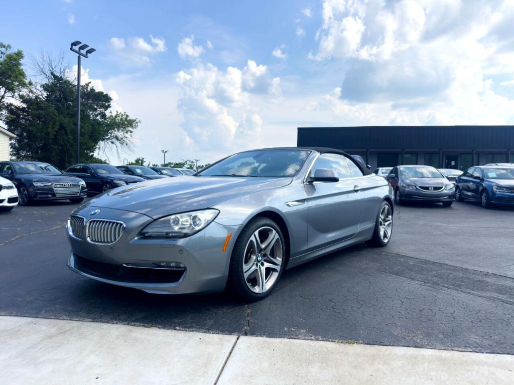 used 2012 BMW 650 car, priced at $15,995