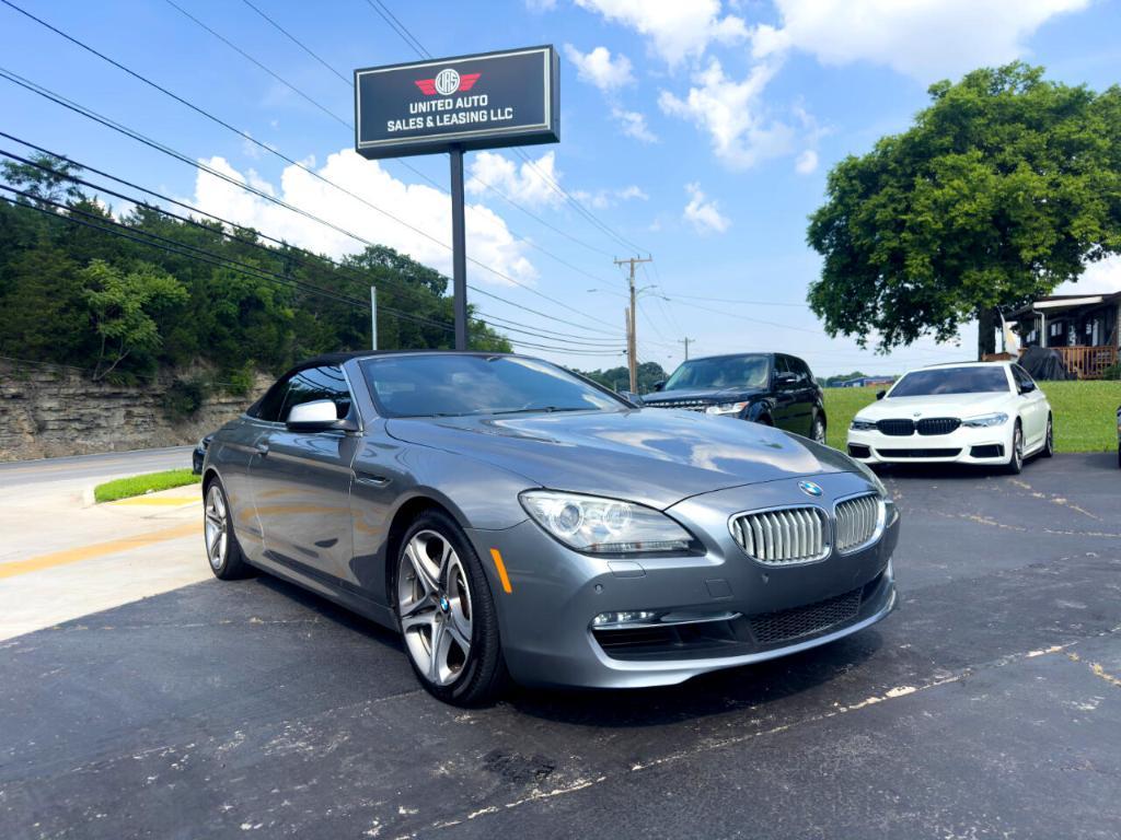 used 2012 BMW 650 car, priced at $15,995