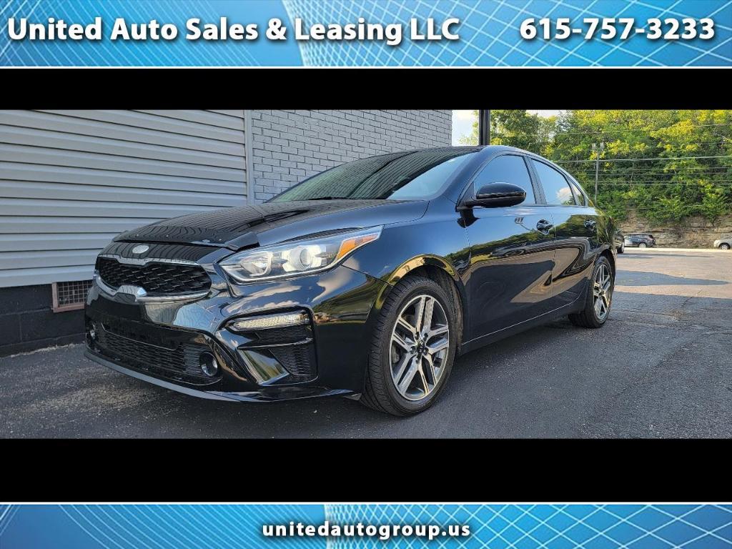 used 2019 Kia Forte car, priced at $11,995