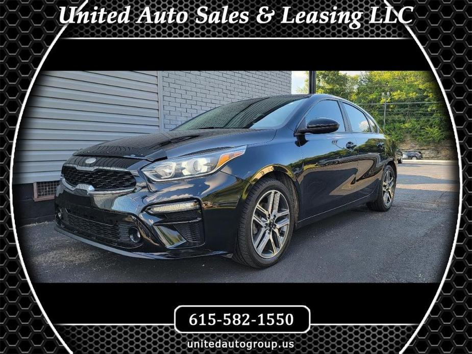 used 2019 Kia Forte car, priced at $12,995