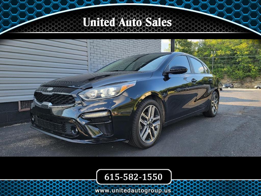 used 2019 Kia Forte car, priced at $11,995