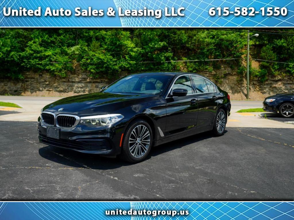 used 2019 BMW 530 car, priced at $14,995