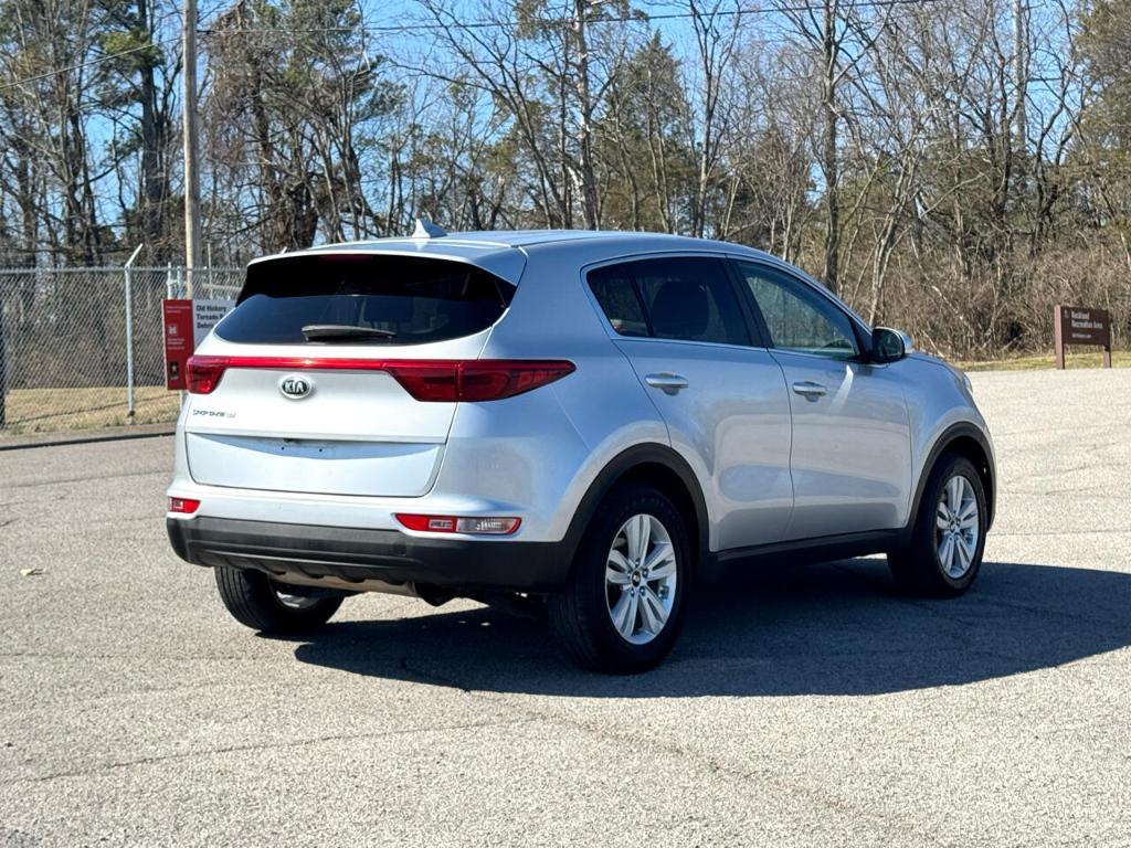 used 2018 Kia Sportage car, priced at $12,795