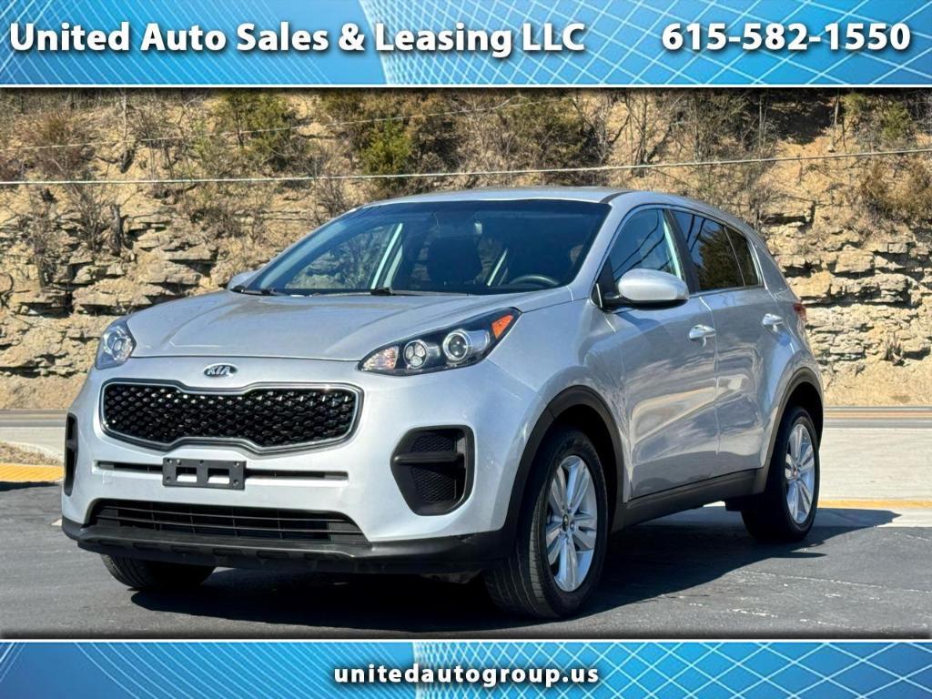 used 2018 Kia Sportage car, priced at $12,795