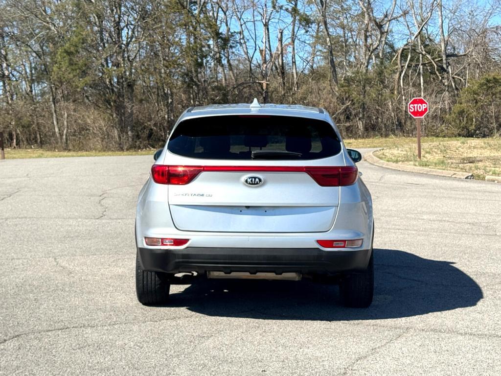 used 2018 Kia Sportage car, priced at $12,795