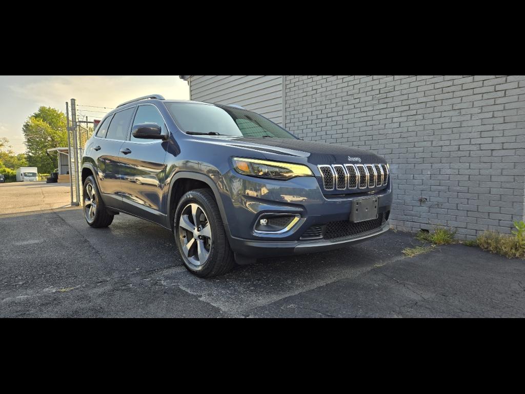 used 2019 Jeep Cherokee car, priced at $19,790