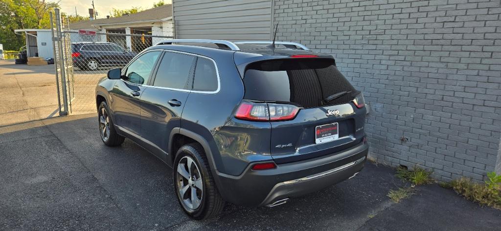 used 2019 Jeep Cherokee car, priced at $19,995