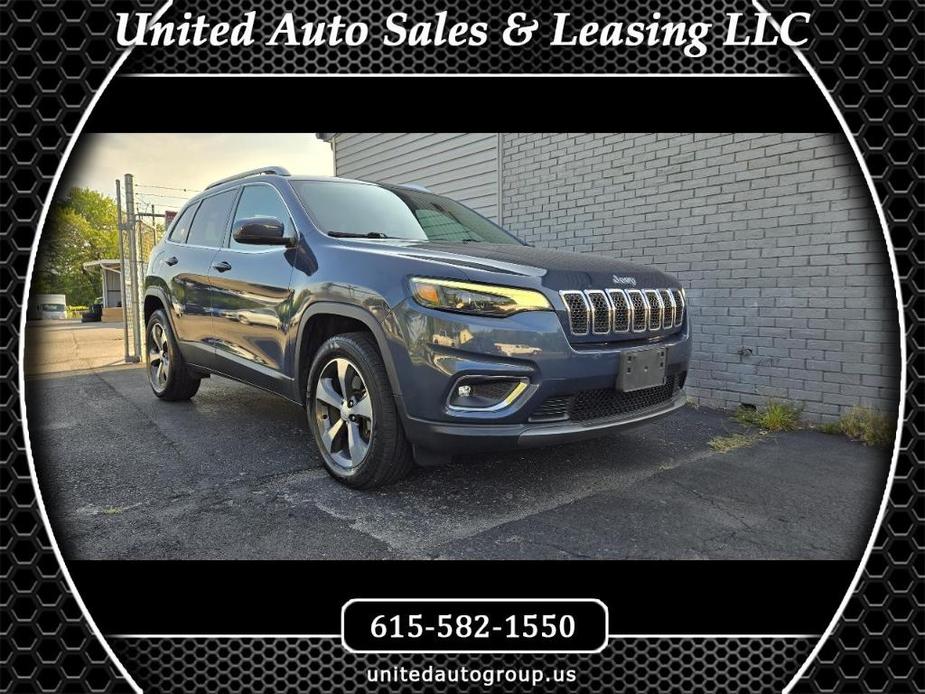 used 2019 Jeep Cherokee car, priced at $19,995