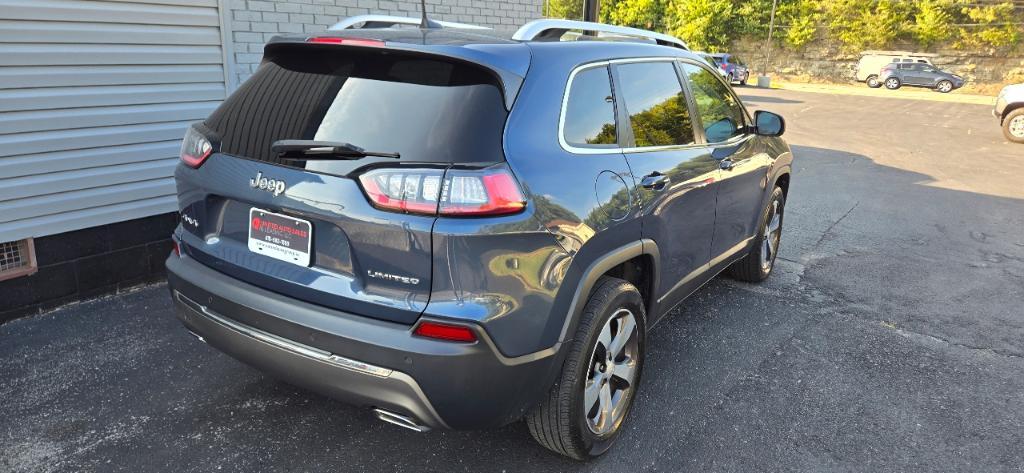 used 2019 Jeep Cherokee car, priced at $19,995