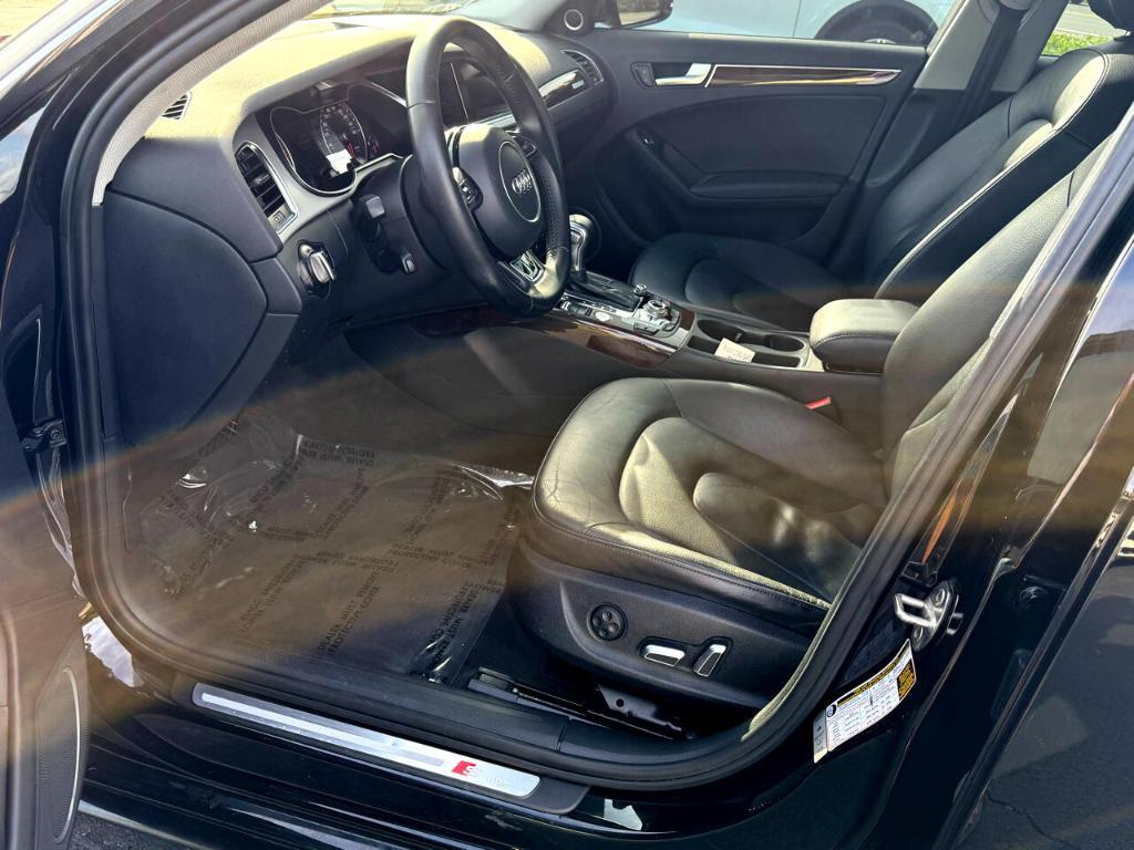 used 2016 Audi A4 car, priced at $12,995