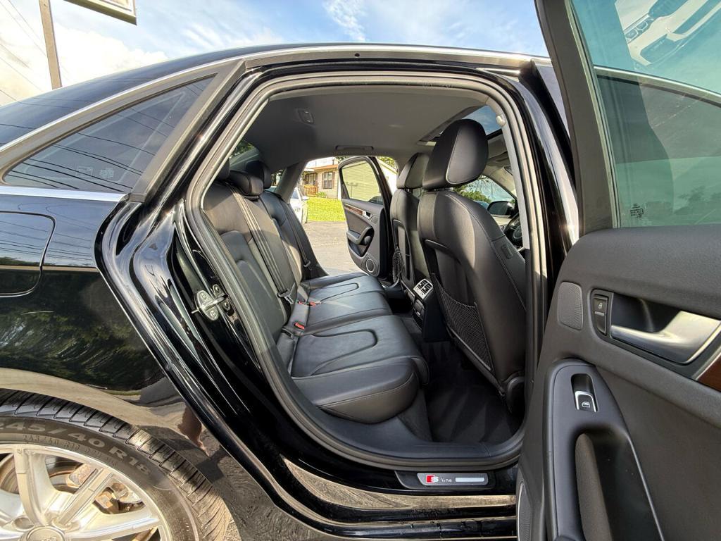 used 2016 Audi A4 car, priced at $12,995
