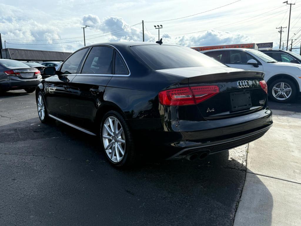 used 2016 Audi A4 car, priced at $12,995