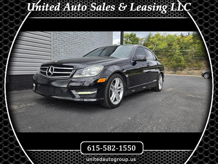 used 2014 Mercedes-Benz C-Class car, priced at $9,995