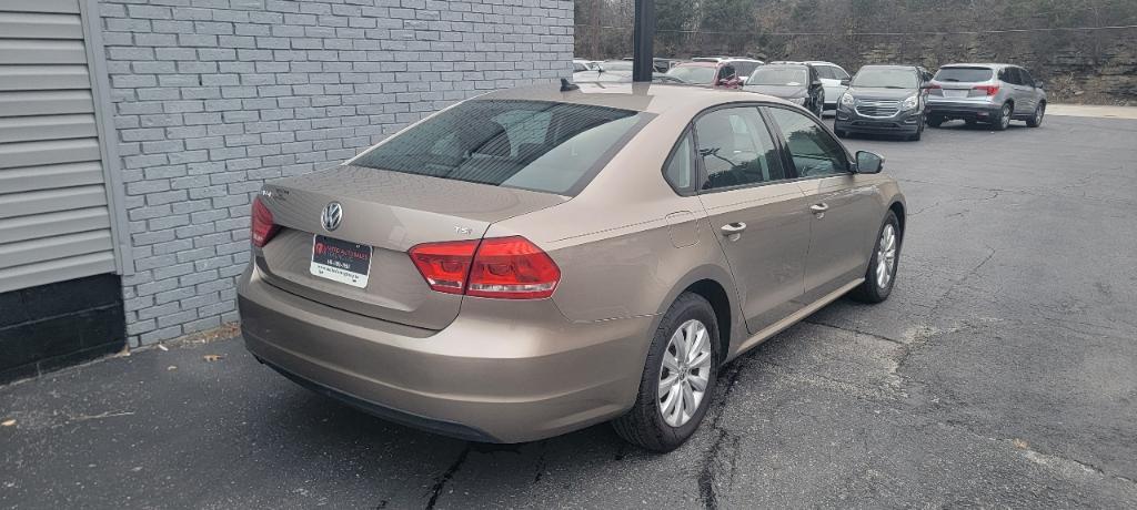 used 2015 Volkswagen Passat car, priced at $6,995