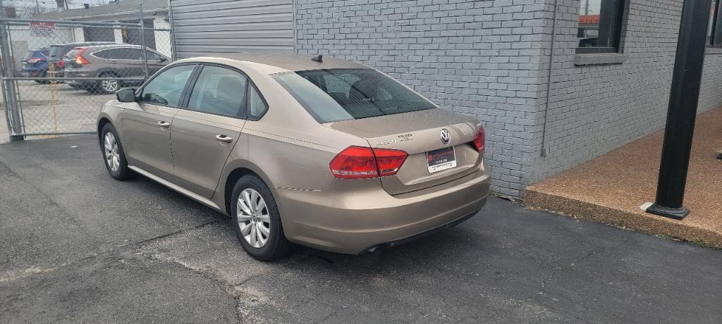 used 2015 Volkswagen Passat car, priced at $6,995