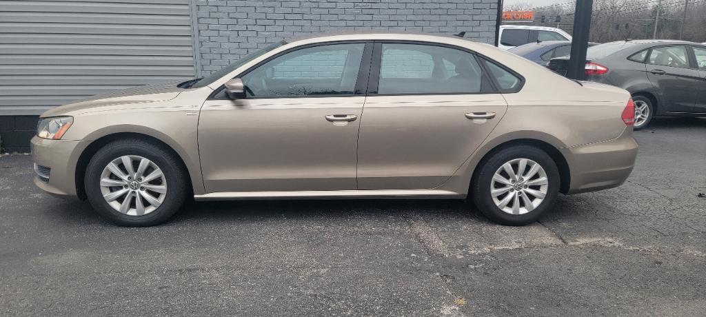 used 2015 Volkswagen Passat car, priced at $6,995