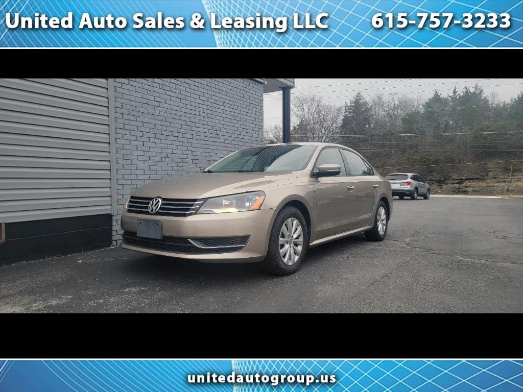 used 2015 Volkswagen Passat car, priced at $6,790