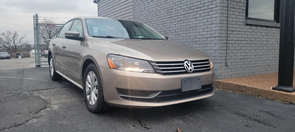 used 2015 Volkswagen Passat car, priced at $6,995