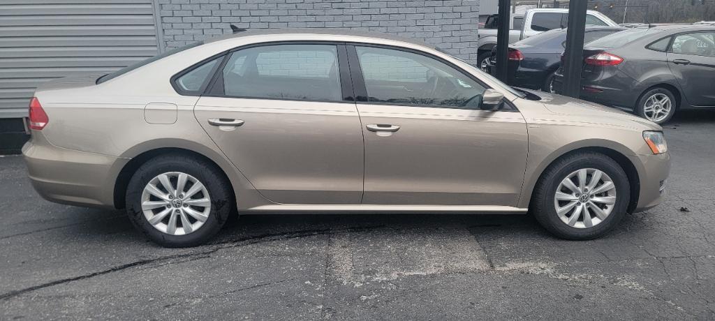 used 2015 Volkswagen Passat car, priced at $6,995