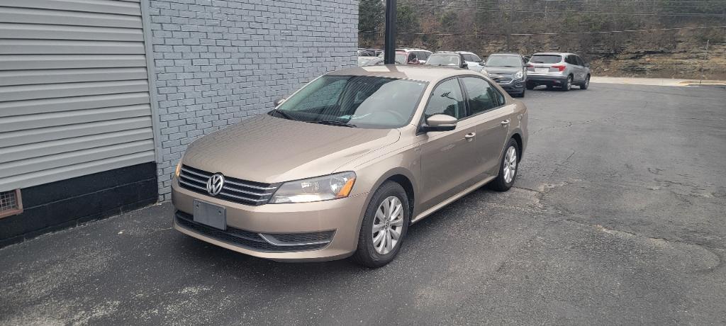 used 2015 Volkswagen Passat car, priced at $6,995