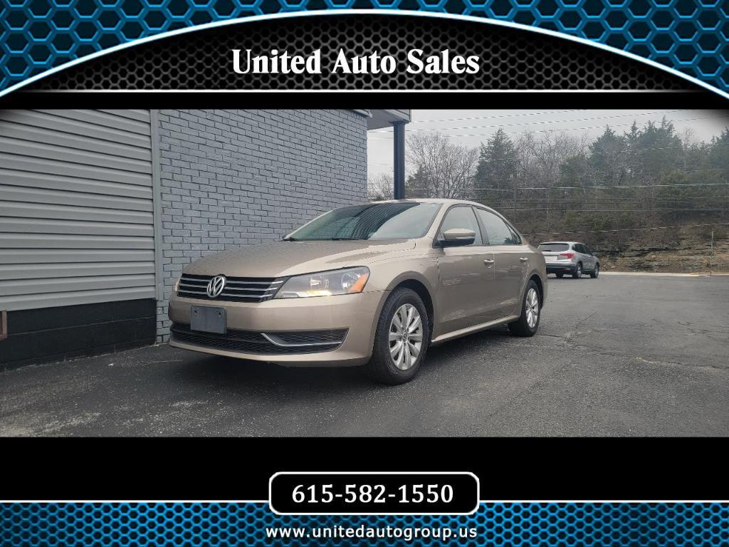 used 2015 Volkswagen Passat car, priced at $6,995