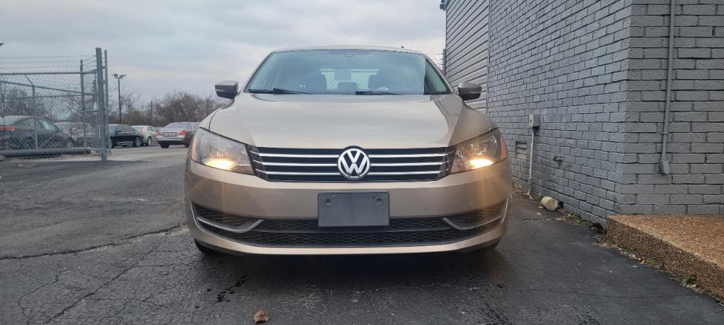 used 2015 Volkswagen Passat car, priced at $6,995