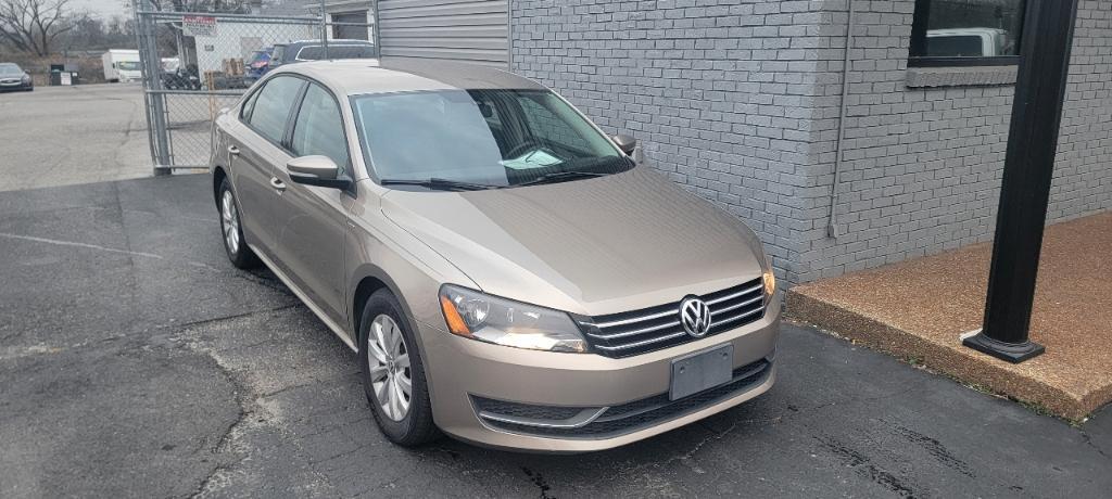 used 2015 Volkswagen Passat car, priced at $6,995