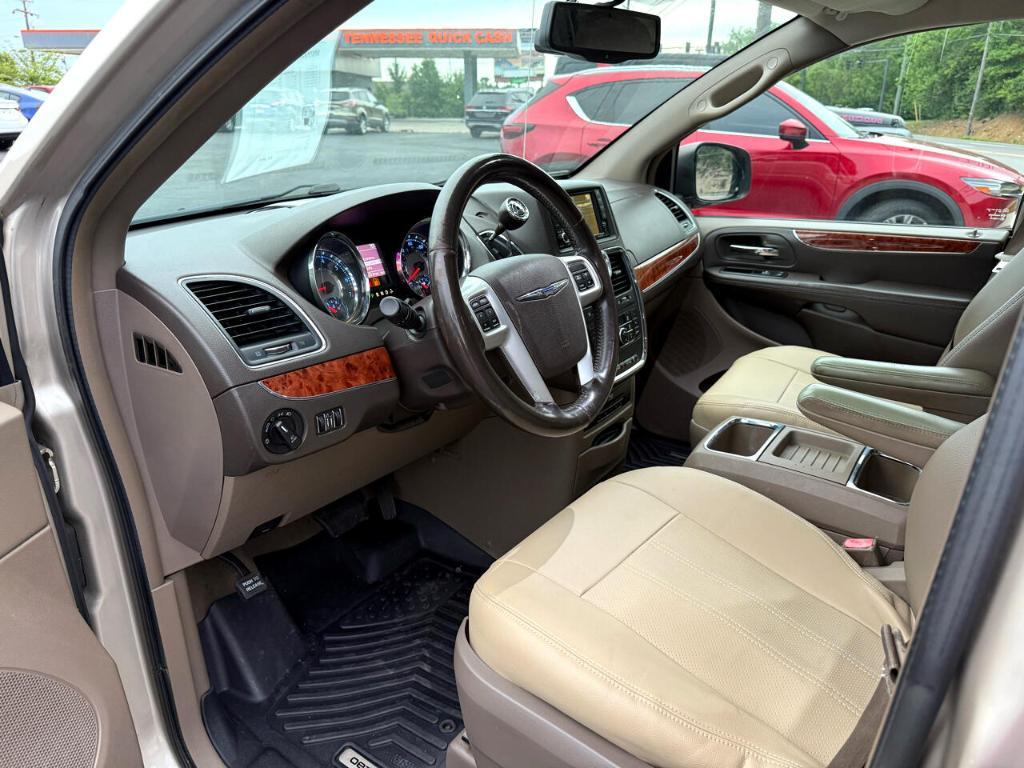 used 2015 Chrysler Town & Country car, priced at $8,495