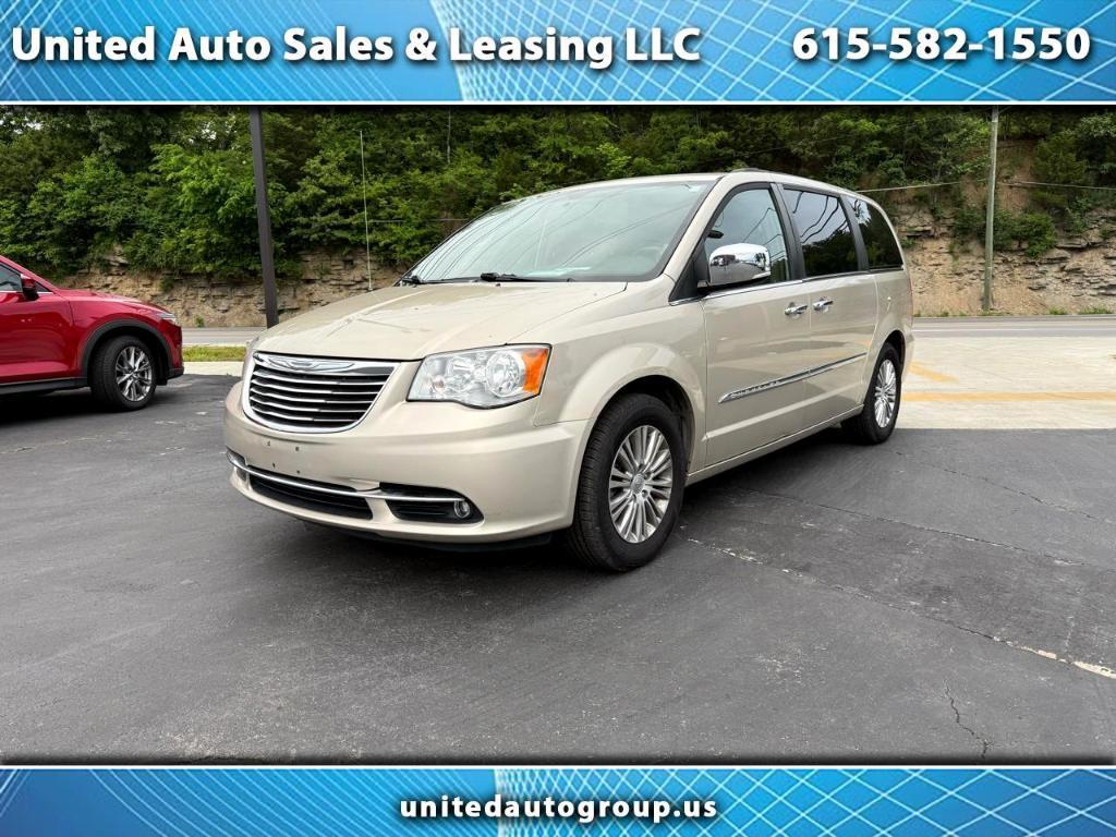 used 2015 Chrysler Town & Country car, priced at $8,495