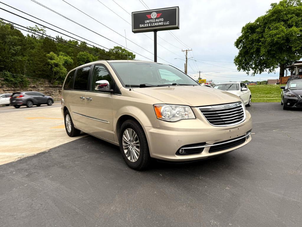 used 2015 Chrysler Town & Country car, priced at $8,495