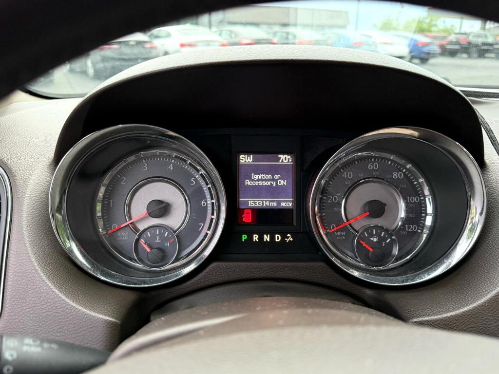 used 2015 Chrysler Town & Country car, priced at $8,495