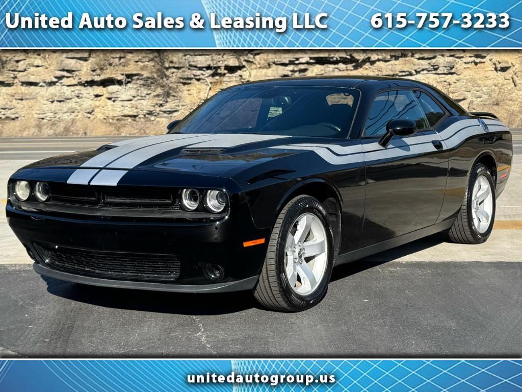 used 2016 Dodge Challenger car, priced at $9,891