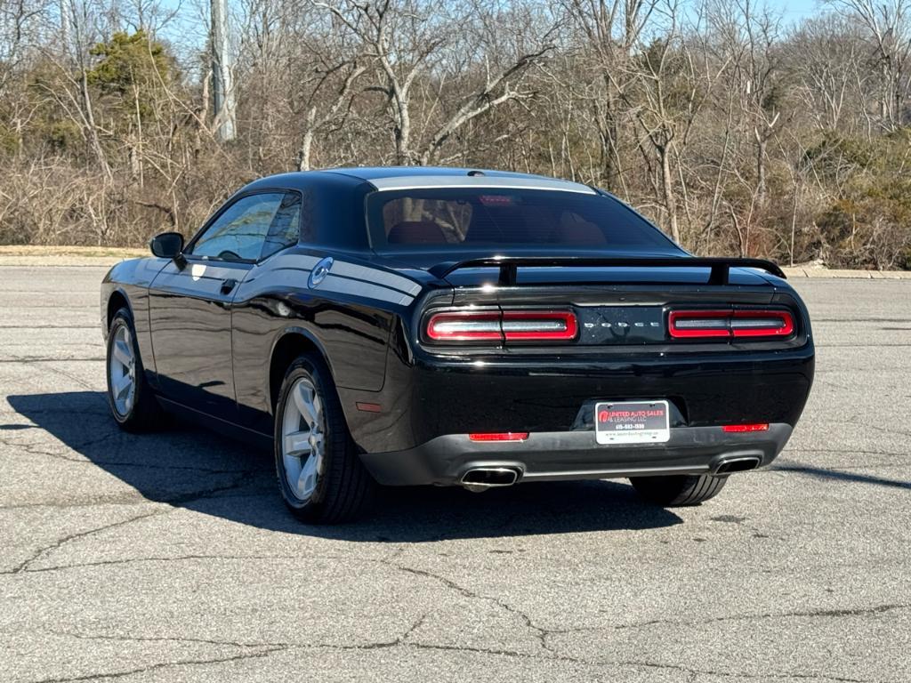 used 2016 Dodge Challenger car, priced at $12,795