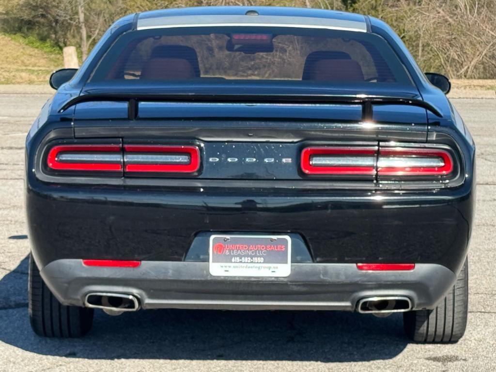 used 2016 Dodge Challenger car, priced at $12,795