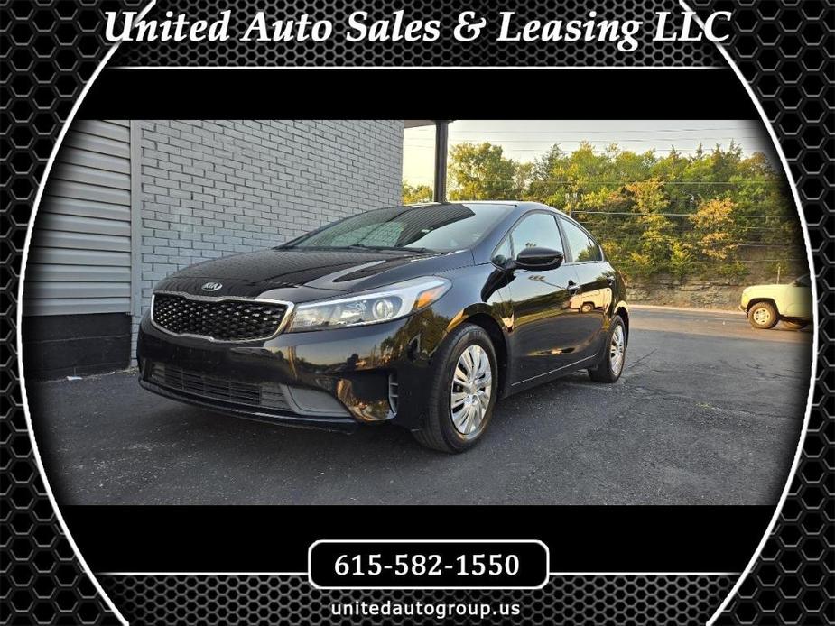 used 2017 Kia Forte car, priced at $10,995