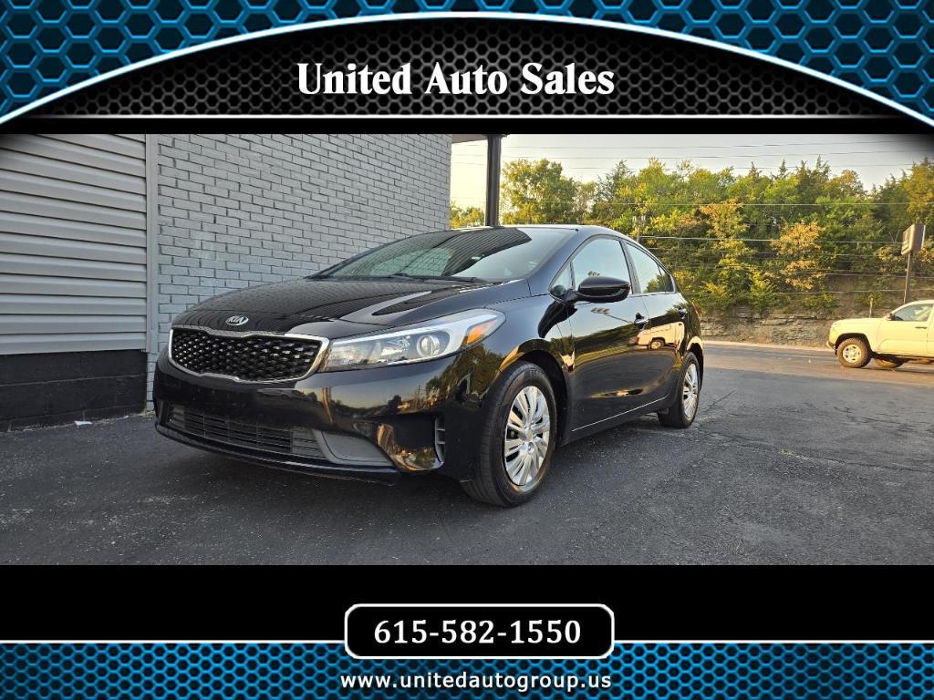 used 2017 Kia Forte car, priced at $9,995