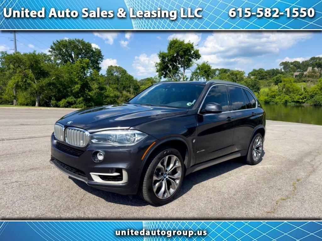 used 2018 BMW X5 eDrive car